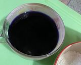 รูปขั้นตอนการทำที่ 2 ของ บัวลอยงาดำ ถั่วตัด (เจ)