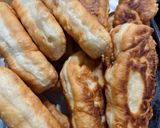Φωτογραφία βήματος 8 της συνταγής Πιροσκί με πατάτα