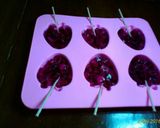 Foto langkah ke 4 dari resep Es Loli JUNA (JerUk-buah NAga).