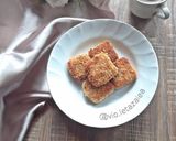 Foto langkah ke 16 dari resep Nugget Pisang Lembut Tanpa Telur ala Violet Azalea.