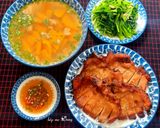 Hình bước làm 4 của món Mâm cơm mùa dịch 03