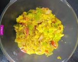 A picture of step 5 of Restaurant style paneer burji.