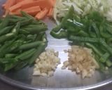 अमेरिकन चॉप्सी, इंडियन स्वाद रेसिपी चरण 3 फोटो