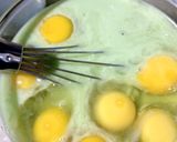 Foto langkah ke 2 dari resep Jenderal Mabok^^ /Bingka pandan/bingka telor.