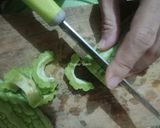Foto langkah ke 2 dari resep Sambal Teri Pare.