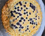 A picture of step 11 of Blueberry Cheesecake Galette.