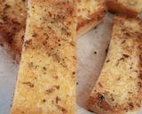 A picture of step 5 of Garlic Toast.