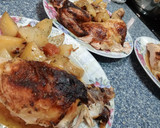 Foto del paso 9 de la receta: Pollo al Horno Con Cerveza