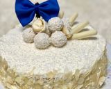 Une image de l'étape 10 de Gâteau Raffaello.
