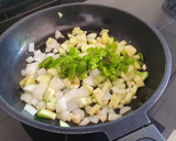 Foto del paso 2 de la receta: Pasta con verduras de temporada