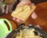 Foto langkah ke 7 dari resep Gabin Fla Tape, Cemilan yang bisa dijadikan bisnis rumahan.
