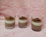 Foto langkah ke 7 dari resep Panacotta Cokelat Vanilla.