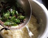 A picture of step 8 of Kara pongal.