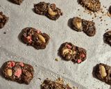 Une image de l'étape 3 de Chocolats gourmands.