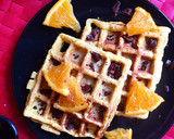 Foto del paso 2 de la receta: Gofres fit de naranja