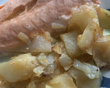Foto del paso 4 de la receta: Salmón rico, fácil y rápido (sin horno)