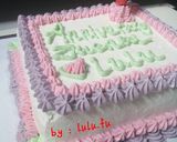 Foto langkah ke 6 dari resep Rainbow cake kukus ny.liem.