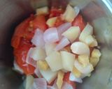 ટોમેટો સૂપ (Tomato Soup Recipe In Gujarati) રેસીપી સ્ટેપ2ફોટો