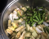 Foto del paso 2 de la receta: Albóndigas de carne con mucha verdura