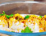 A picture of step 23 of Instant Bread dahi bhalle.
