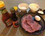 Foto del paso 1 de la receta: Tonkatsu ~Cerdo Empanizado Estilo Japonés~