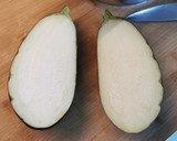 Foto del paso 1 de la receta: Berenjenas rellenas de Carne