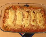 Foto del paso 5 de la receta: Lasaña de berenjenas y pollo