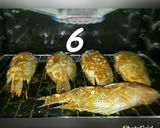 A picture of step 6 of Grilled fish with onion sauce(gasasshen kifi).