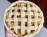Hình bước làm 5 của món Bánh táo (apple pie) bằng nckd