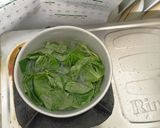 Foto langkah ke 2 dari resep Sayur Asem Daun Lembayung, Jagung, dan Pedoyo.