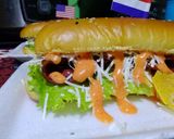 Foto langkah ke 5 dari resep Roti john ala² 🍞🌭🥪.