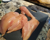 A picture of step 2 of Tequila Lime Chicken.