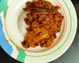 A picture of step 11 of Rajma.