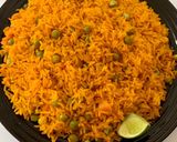 صورة لخطوة 3 من وصفة أرز أصفر بالخضار 🍚🍚