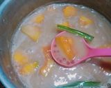 Foto langkah ke 3 dari resep Kolak labu mutiara.