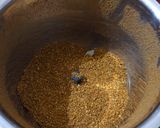 A picture of step 2 of Mix Veg Kolhapuri.