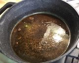 Une image de l'étape 4 de Fenouil et tomates au gigot d'agneau.