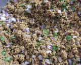 A picture of step 2 of Qeema Samosa |How to Fold a Samosa Perfectly|Homemade Samosas.