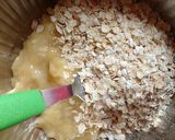 Foto del paso 2 de la receta: Galletas de avena, banana y nuez