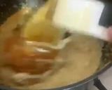 A picture of step 5 of Caramel toffee.
