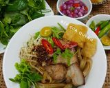 Hình bước làm 6 của món Cao lầu Hội An