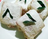Foto langkah ke 4 dari resep Roti tawar goreng Nanas.