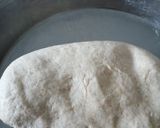 A picture of step 2 of Garlic tandoori roti on tava.
