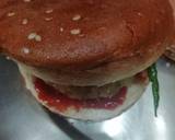 Cauliflower tikki burger recipe step 9 photo