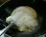 A picture of step 4 of Suji halwa.