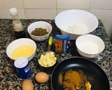 A picture of step 1 of Cinnamon apple cake#festivedishrecipecontest.
