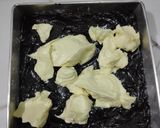 Foto langkah ke 5 dari resep Brownies Panggang cream cheese.