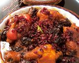 عکس مرحله 1 از دستور خورشت آلو زرشک