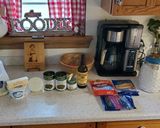 A picture of step 1 of My Cheesy Baked French Cut Green Bean Casserole.