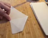 A picture of step 5 of Chicken tikka samosa.